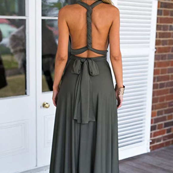 Maxi convertible dress - Picture 2 of 4